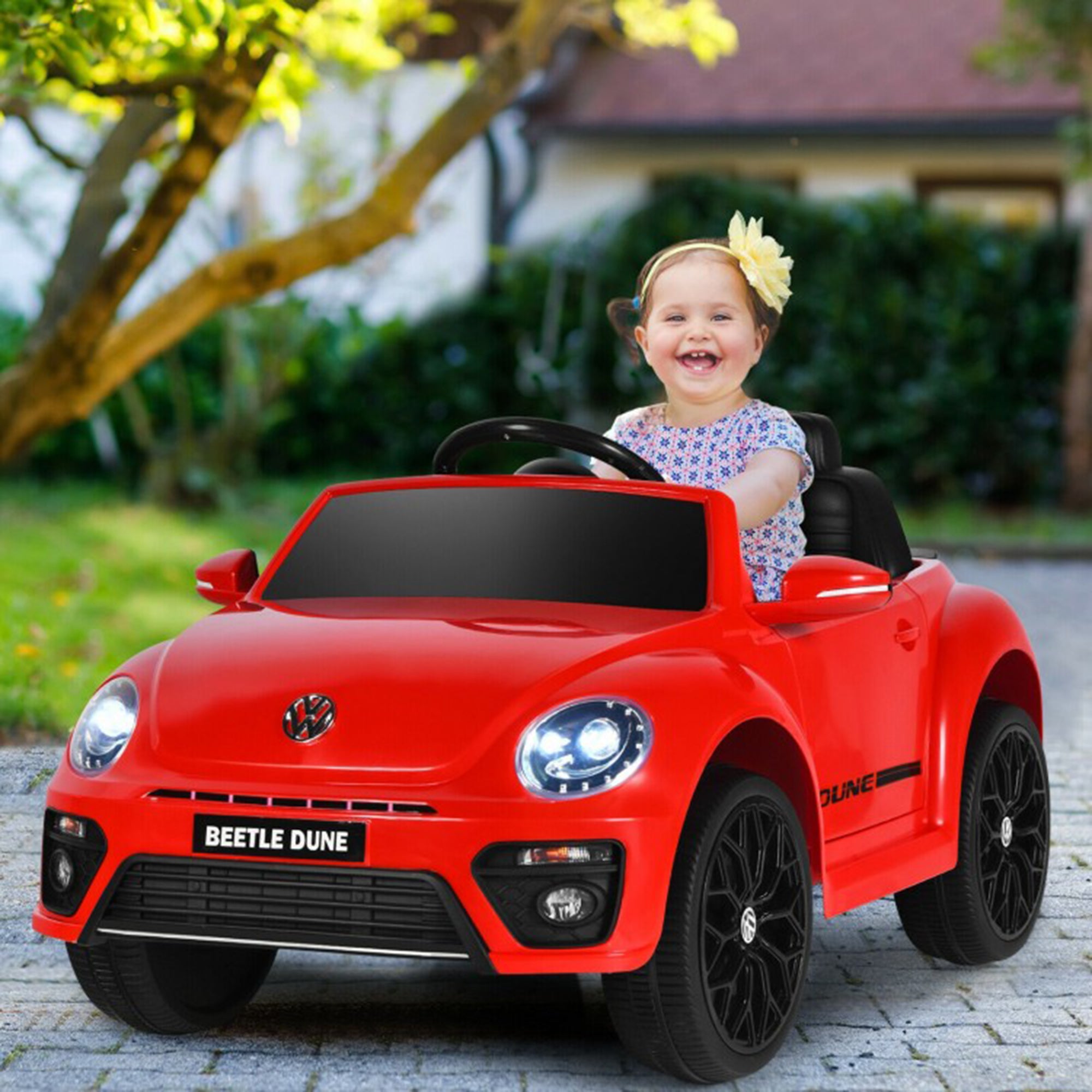 6V Volkswagen Beetle Kids Ride On Car 6V Volkswagen Beetle Kids Ride On Car